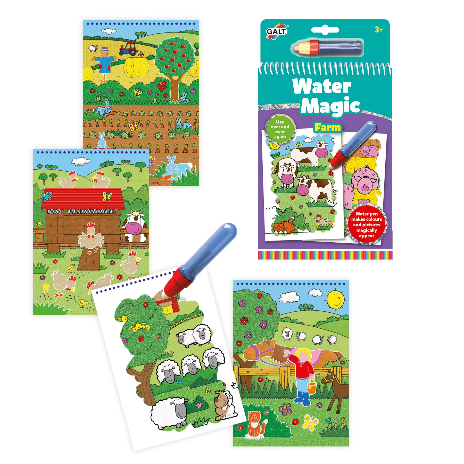 GaltWater Magic Farm Creative Toys/ Activity