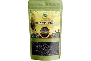 Danodia Foods Traditional Black Rice/Forbidden Rice (2lbs/950g) | Naturally Grown | Rich in Antioxidants & Fiber | No Pesticides or Fertilizers | Gluten-Free Superfood | Eco-Friendly Resealable Zipper Pouch