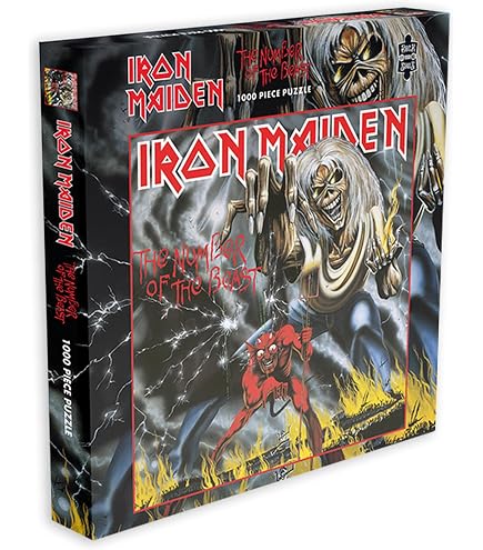 Amazon.com: RockSaws - Iron Maiden The Number of The Beast (500