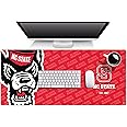 YouTheFan NCAA NC State Wolfpack Logo Series Desk Pad