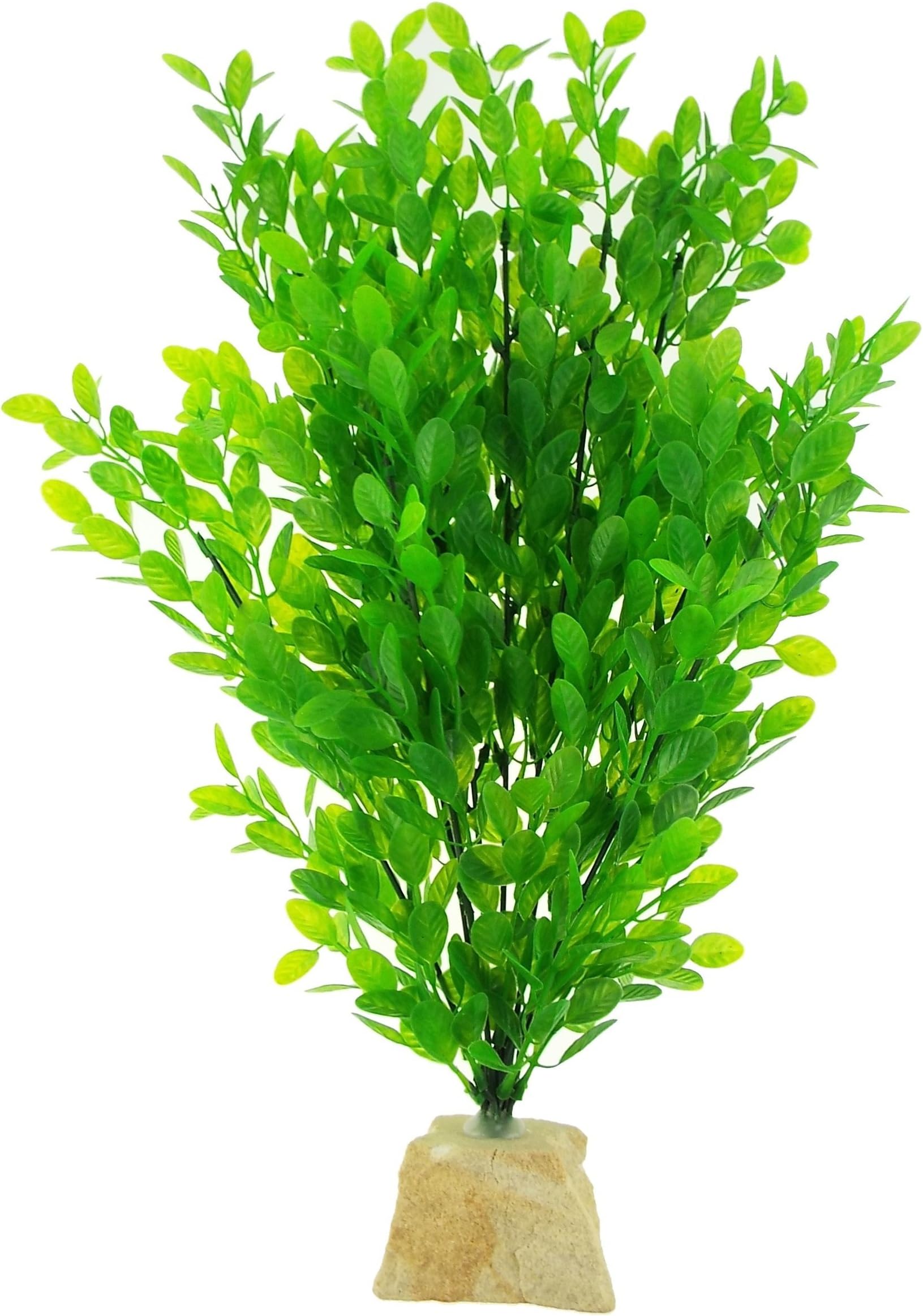 LARGE,QUALITY,REALISTIC ARTIFICIAL AQUARIUM PLANTS,APP 35CM HIGH,UK STOCK FOR FAST DELIVERY!1