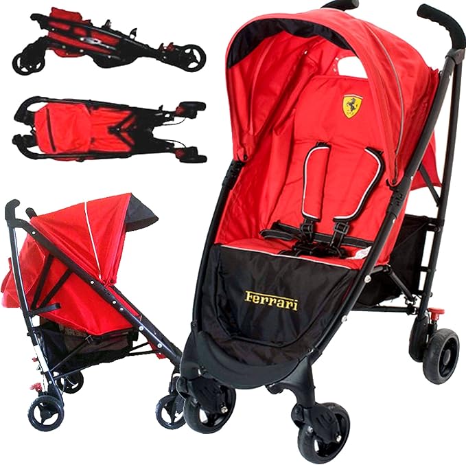 ferrari pram set