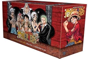 One Piece Box Set 4: Dressrosa to Reverie: Volumes 71-90 with Premium (4) (One Piece Box Sets)