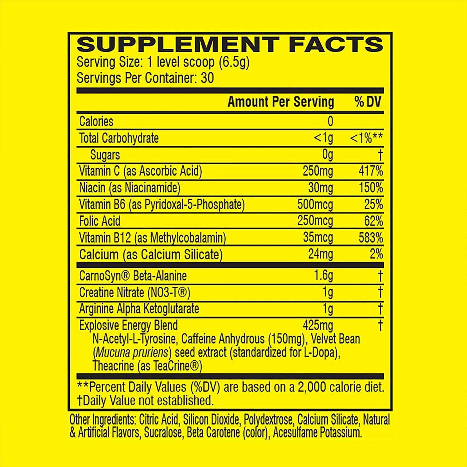 C4 Original Pre Workout Powder ICY Blue Razz | Vitamin C for Immune Support | Sugar Free Preworkout Energy for Men & Women | 150mg Caffeine + Beta Alanine + Creatine | 60 Servings: Health & Personal Care