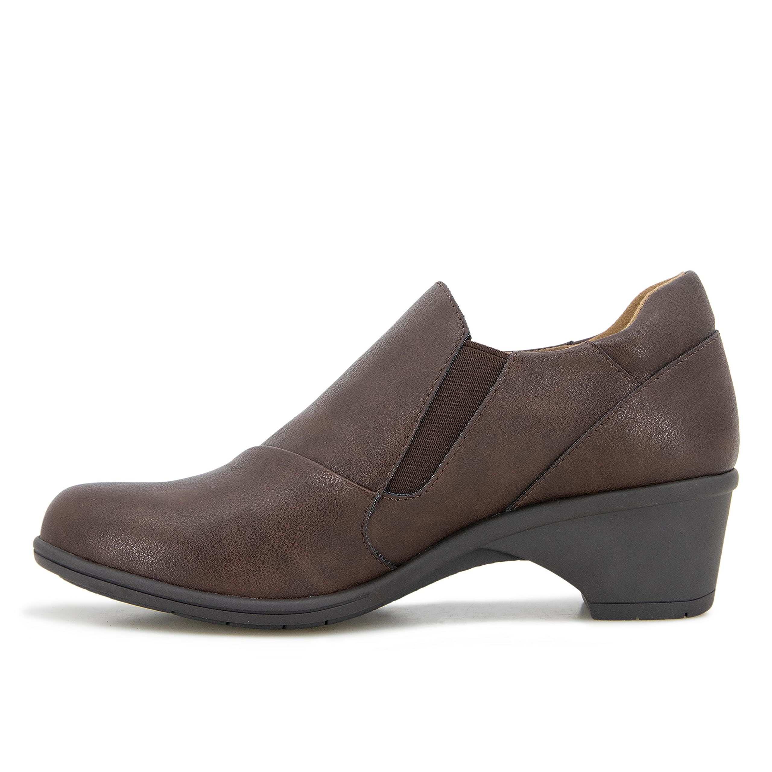 Jambu JBU Women's Grazia Oxford, Dark Brown, 7