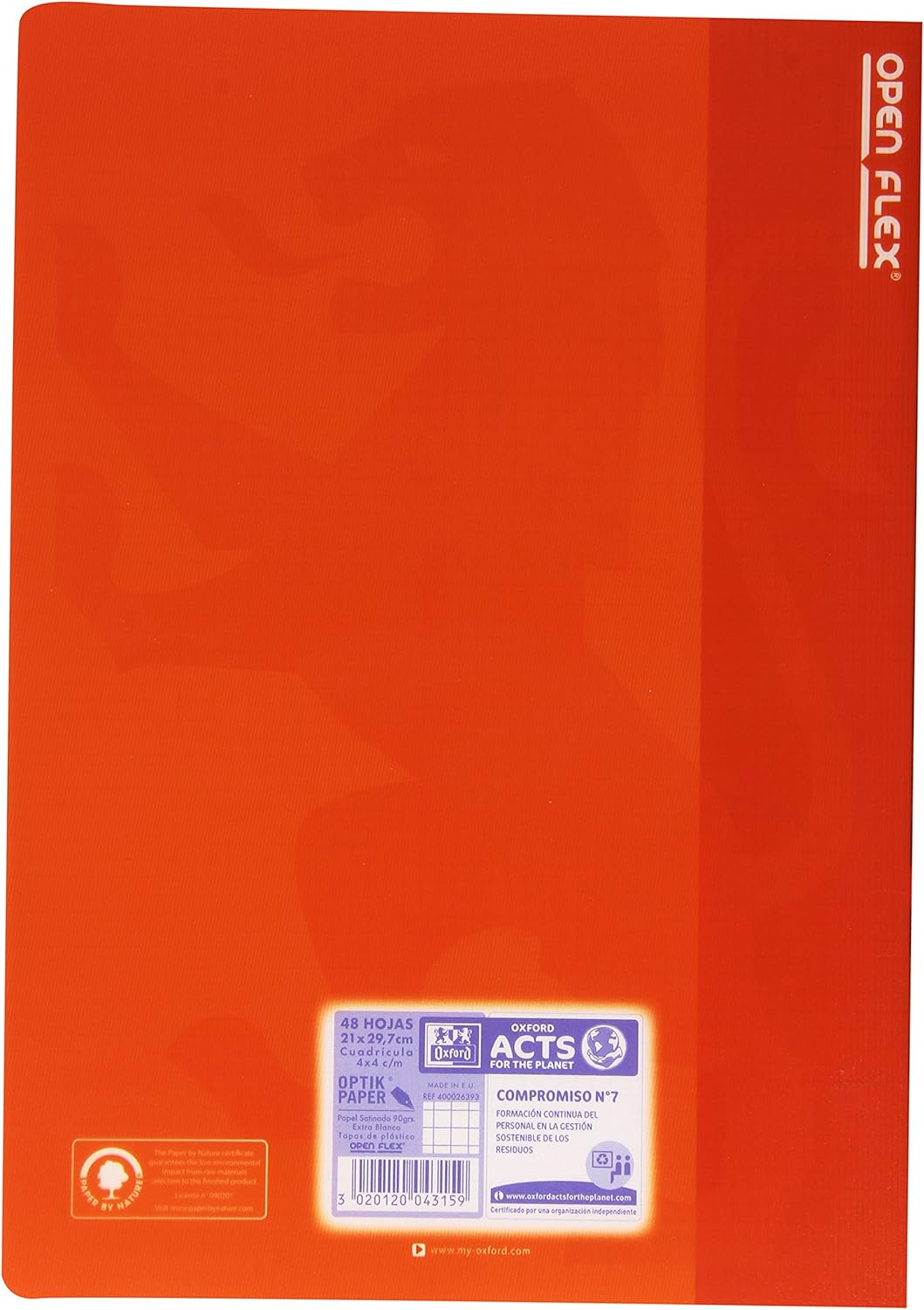 Oxford 400026393 Notebook, Mixed colours, a4 - Image 3