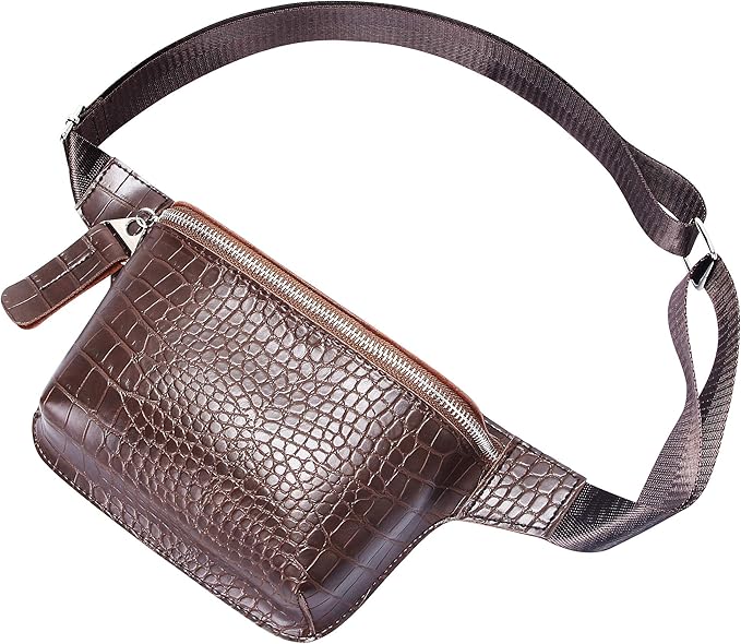 crocs with mini fanny packs