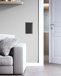 TREEWELL 2-Pack Single Blank Wall Plates, Durable