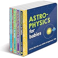 Baby University Physics Board Book Set: Explore Astrophysics, Nuclear Physics, and More with the Ultimate 4-Book Physics…