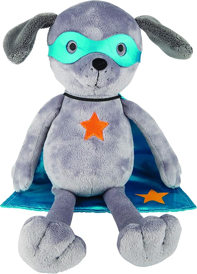 Suki Gifts International Super Hero Dog Plush Toy Amazon.co.uk Baby