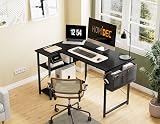HOMIDEC L Shaped Desk 100CM Computer Desk with Reversible Shelf Office Table view 8