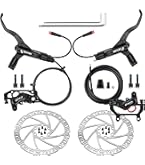 Amazon.com : Hycline Ebike Hydraulic Disc Brake Set: Zoom H875E 2