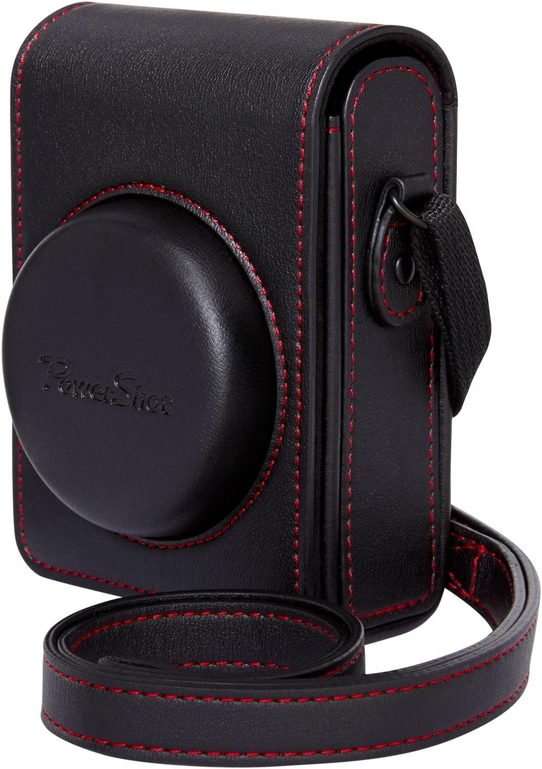 Étui Protection En Similicuir Frolahouse Pour Canon PowerShot G9 X Mark II – Avec Dragonne Et Chiffon – Capot Amovible, Léger Et Durable