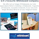 Magic Whiteboard A1 Sheets Stick On Wall Whiteboard view 8
