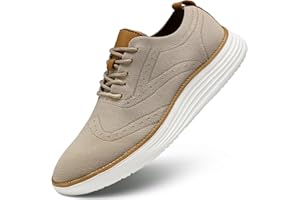 SOCVIIS Mens Casual Dress Shoes Fashion Mesh Oxfords Business Walking Work Sneakers Comfortable lightweight