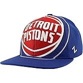 ZHATS NBA Unisex-Adult NBA Officially Licensed Adjustable Snapback Hat Flat Bill Z11 Retro Over The Top