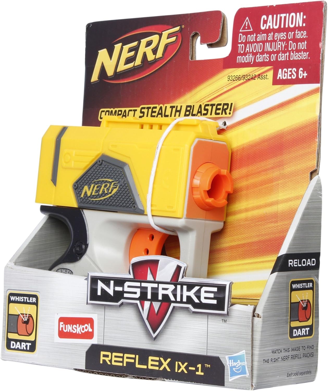 nerf n strike reflex