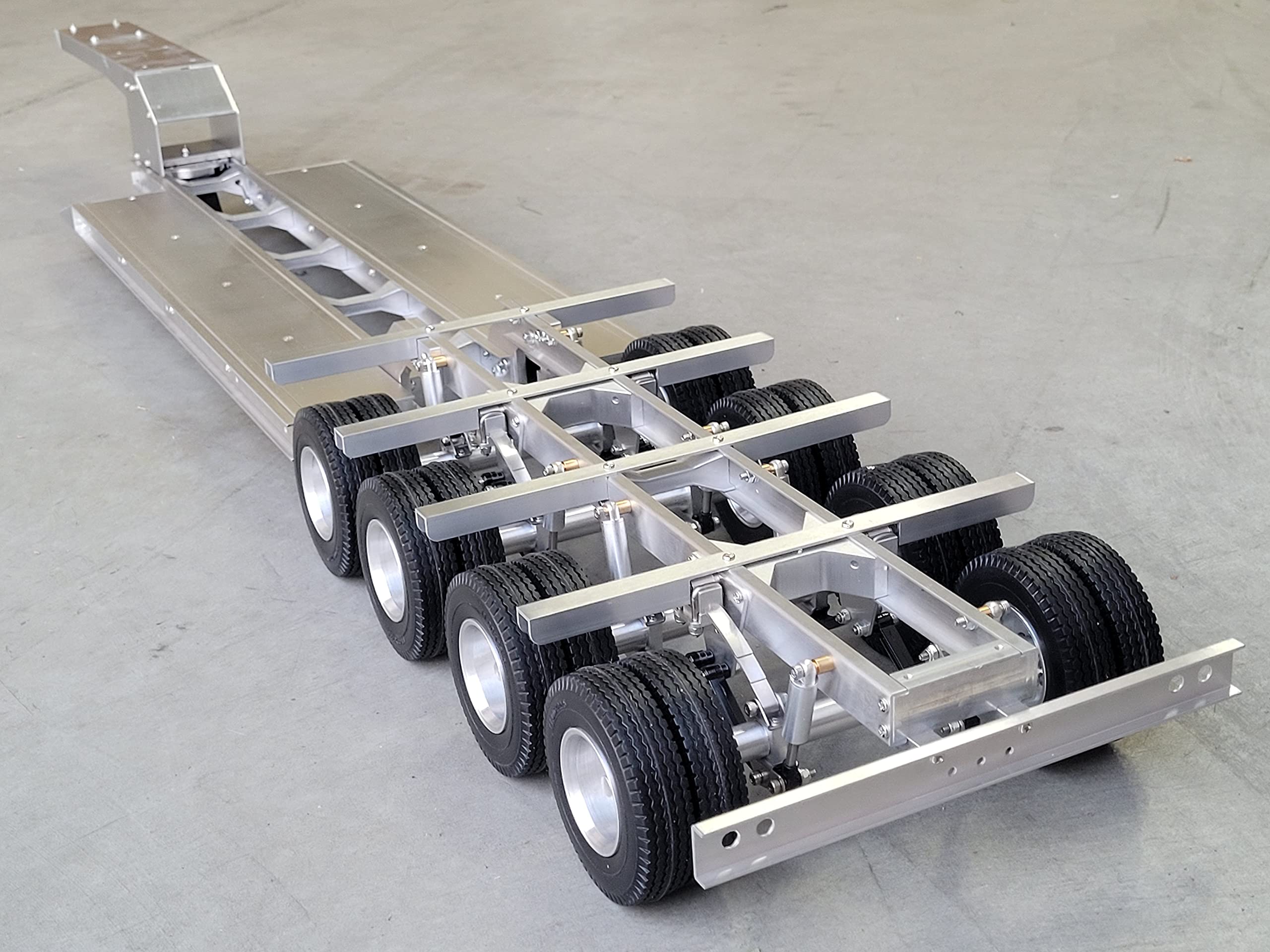 Tamiya 1/14 King Hauler Custom Kenworth A Model RTR Grand Hauler Globe