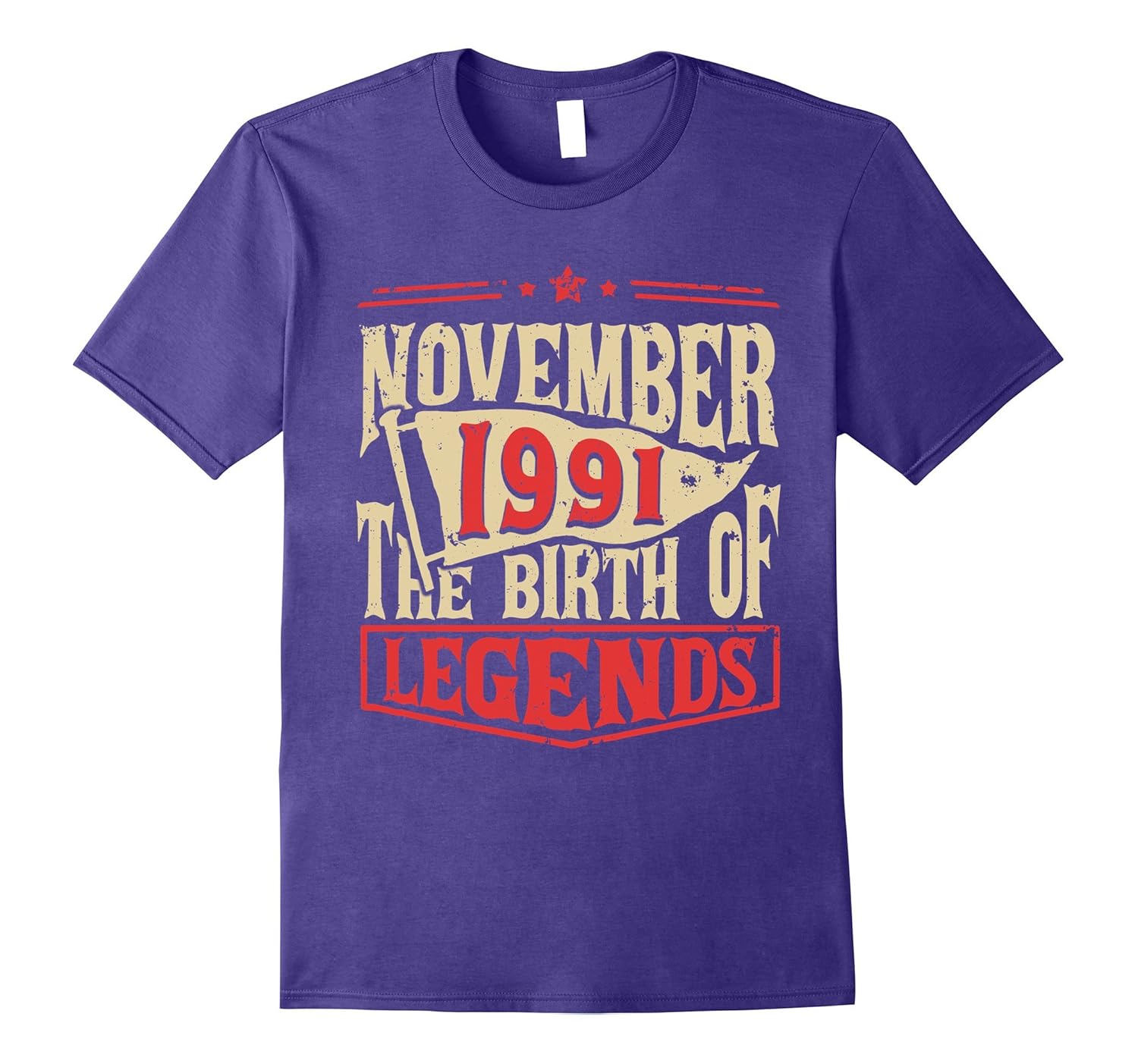 Vintage November 1991 The Birth Of Legends Gift 26 Years Old-ANZ