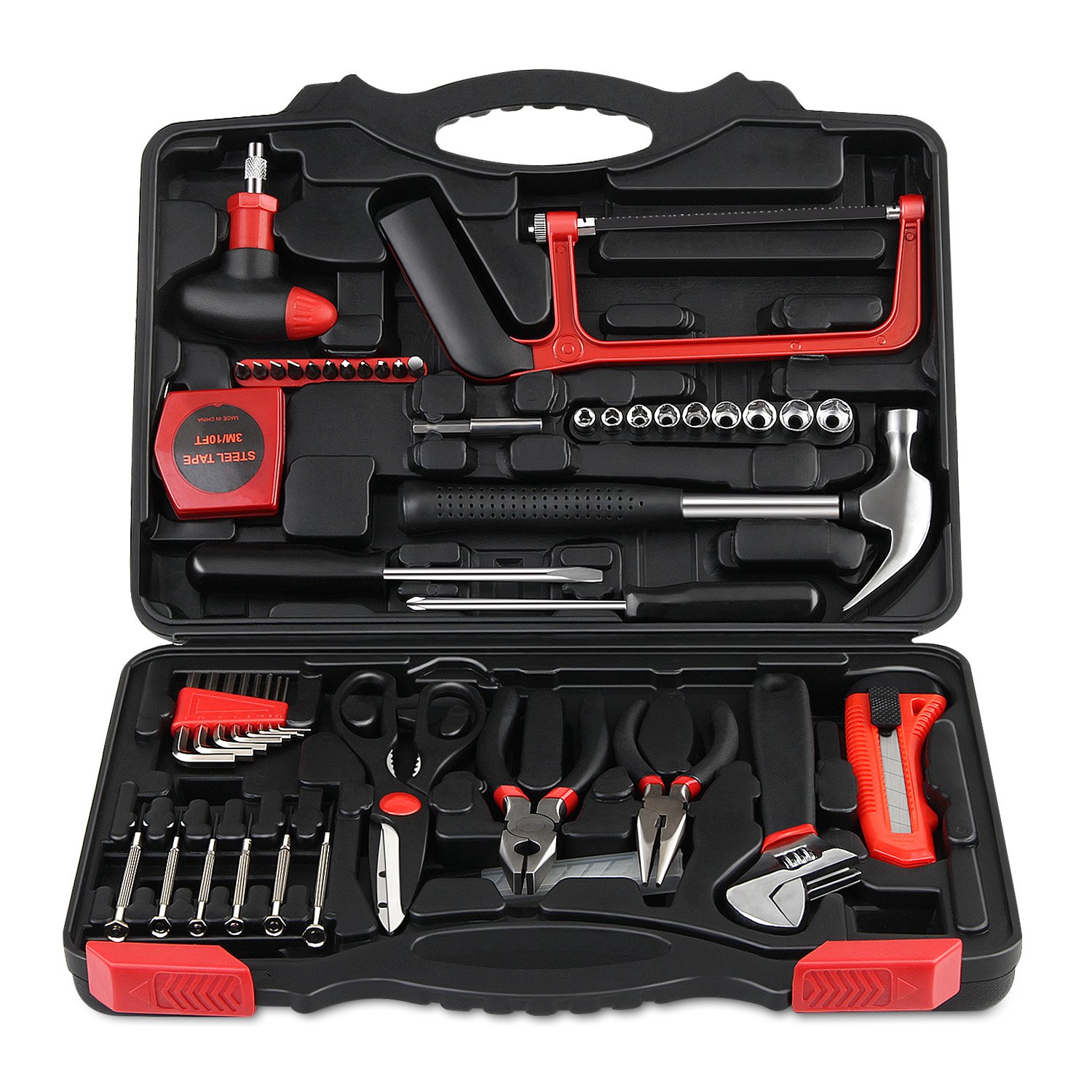 INTEY Piezas Juego De Herramientas caja con herramientas maletin con herramientas Para