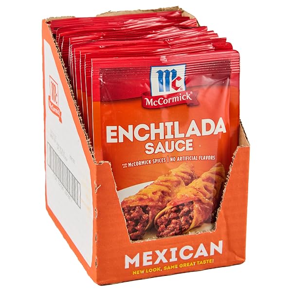 MCCORMICK ENCHILADA SAUCE MIX, 1.5 OZ (PACK OF...