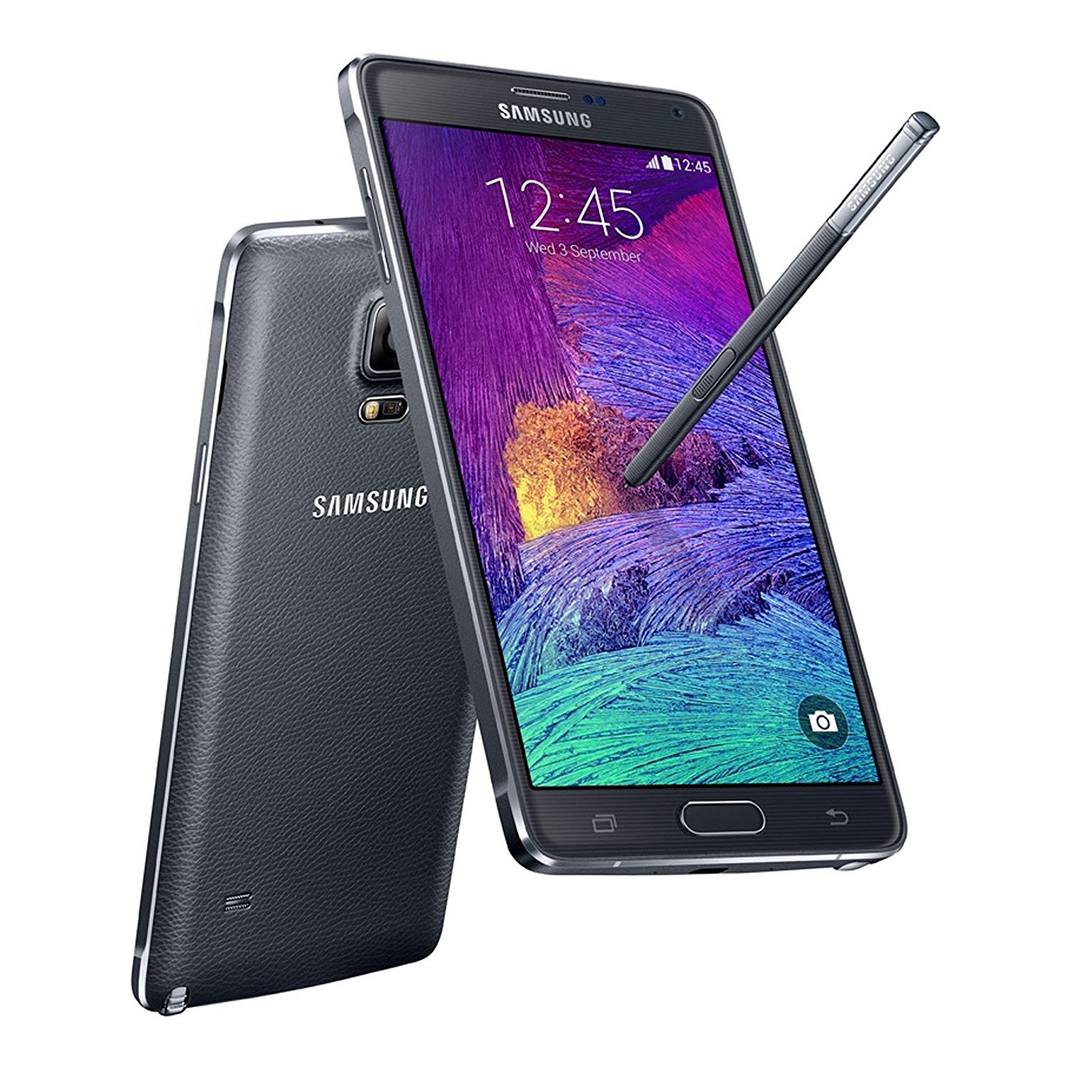 Amazon.com: Samsung Galaxy Note 4 N910a AT&T Unlocked Cellphone, 32GB,  Black : Cell Phones & Accessories