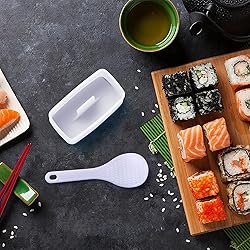 Spam Musubi Mold, 4 Pcs Musubi Maker Kit Spam