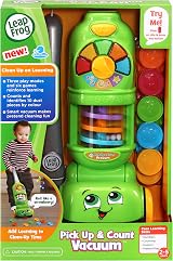 LeapFrog Pick Up & Count Vacuum Toy with Lights and Modes view 6