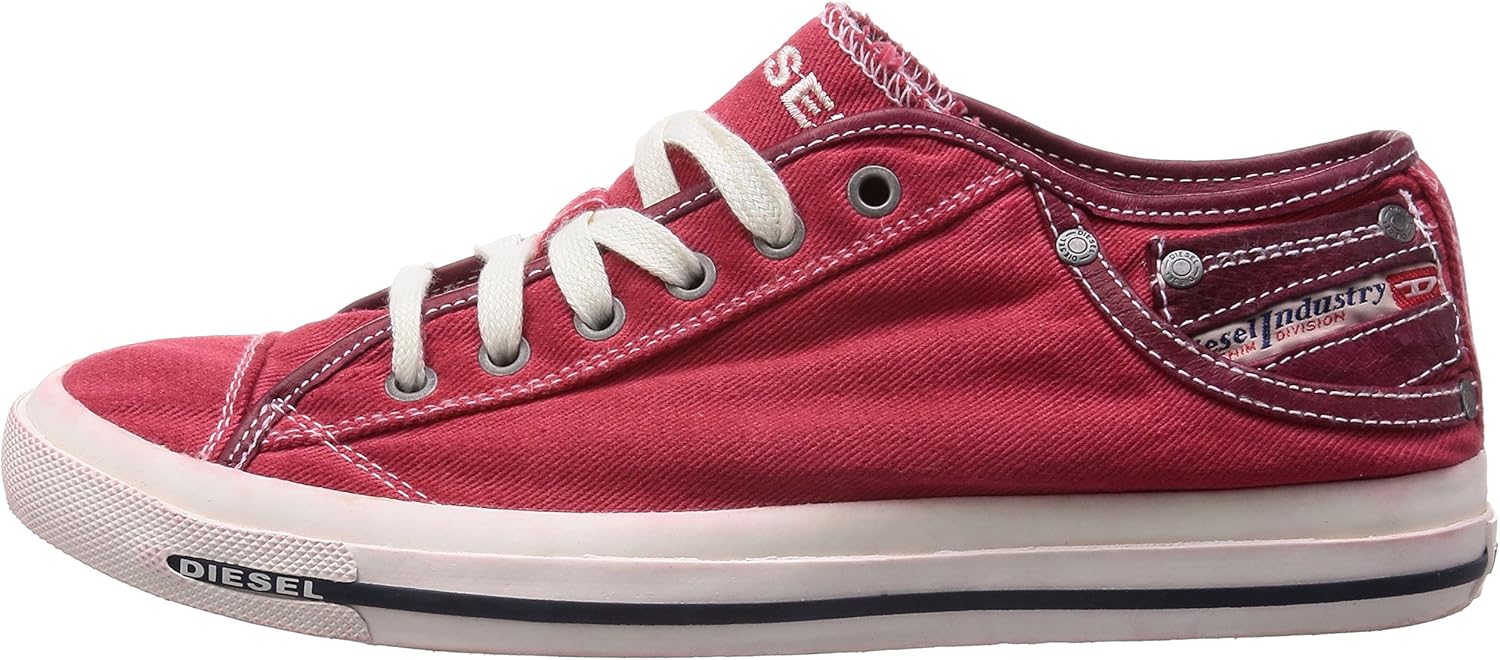 diesel red sneakers