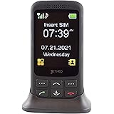 [Columbus Day Promotion] Jethro [SC435] 3G Unlocked Classic Slider-Style Senior & Kids Cell Phone, FCC/IC Certified, SOS Emergency Button, 2.8" Large LCD with Large Keypad.