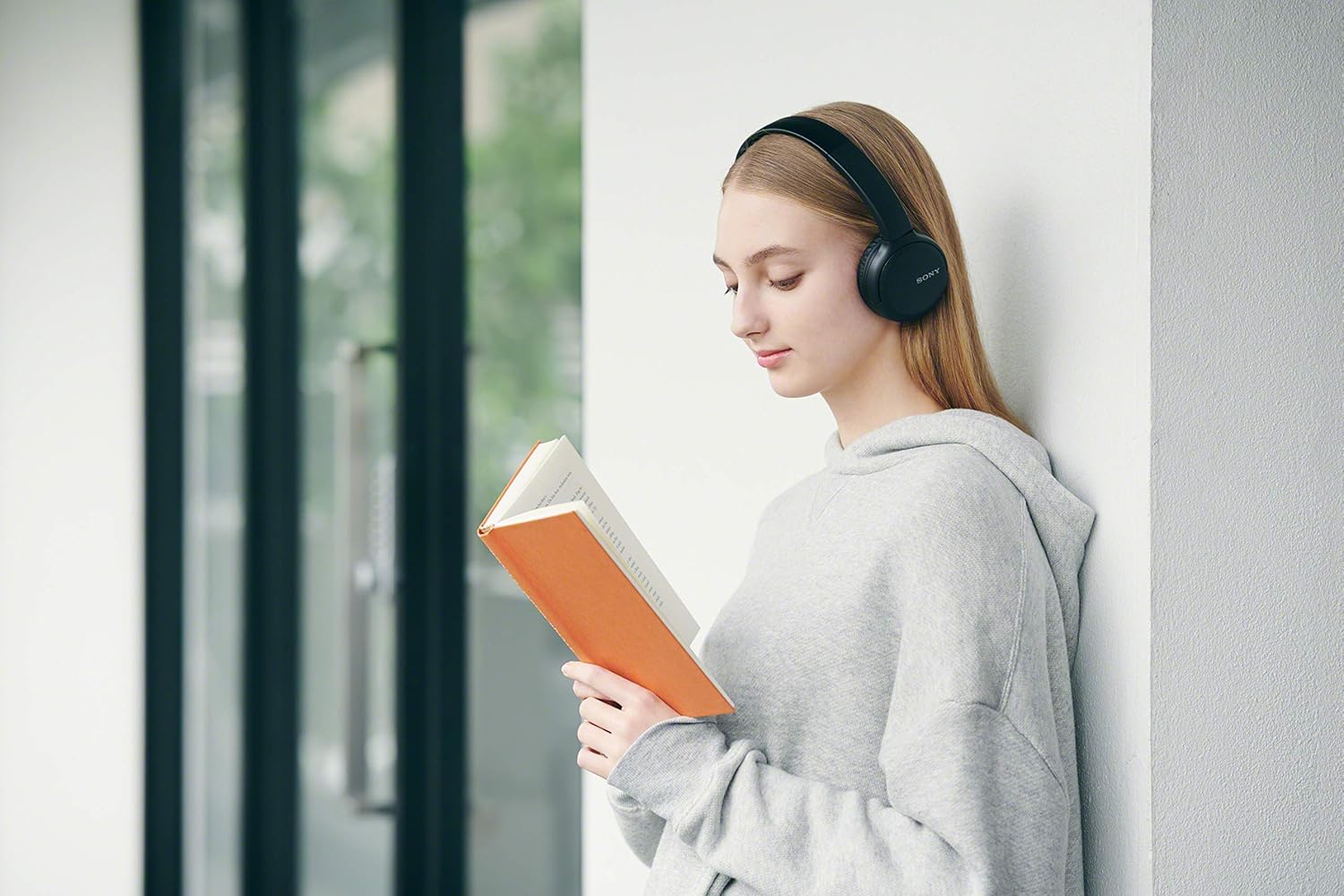 Sony Wireless Headphones WH-CH510: Wireless Bluetooth On-Ear Headset with Mic for Phone-Call, Black: Electronics