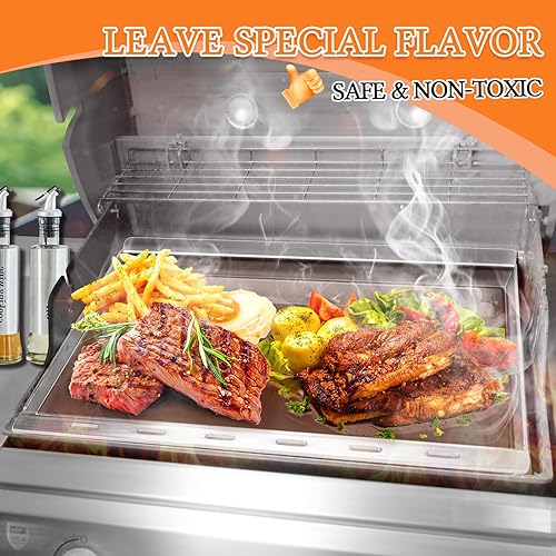 Amazon Griddle Insert For Gas Grill 304 Stainless Universal