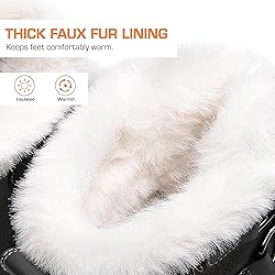 DREAM PAIRS Ankle Winter Boots for Women Snow Boots