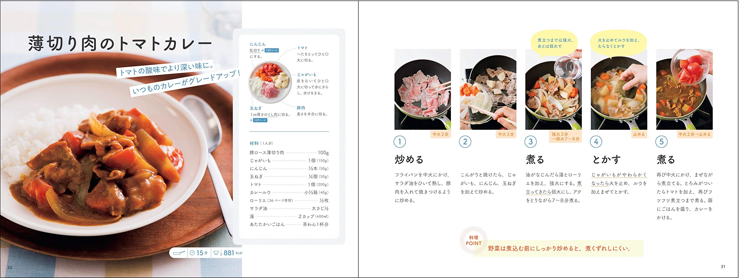 お料理1年生のひとり暮らしごはんbook 検見﨑 聡美 本 通販 Amazon