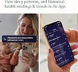 Owlet Dream Bundle 2 Smart Baby Monitor Sock Cam HD WiFi Video Pulse O2 Mint view 4
