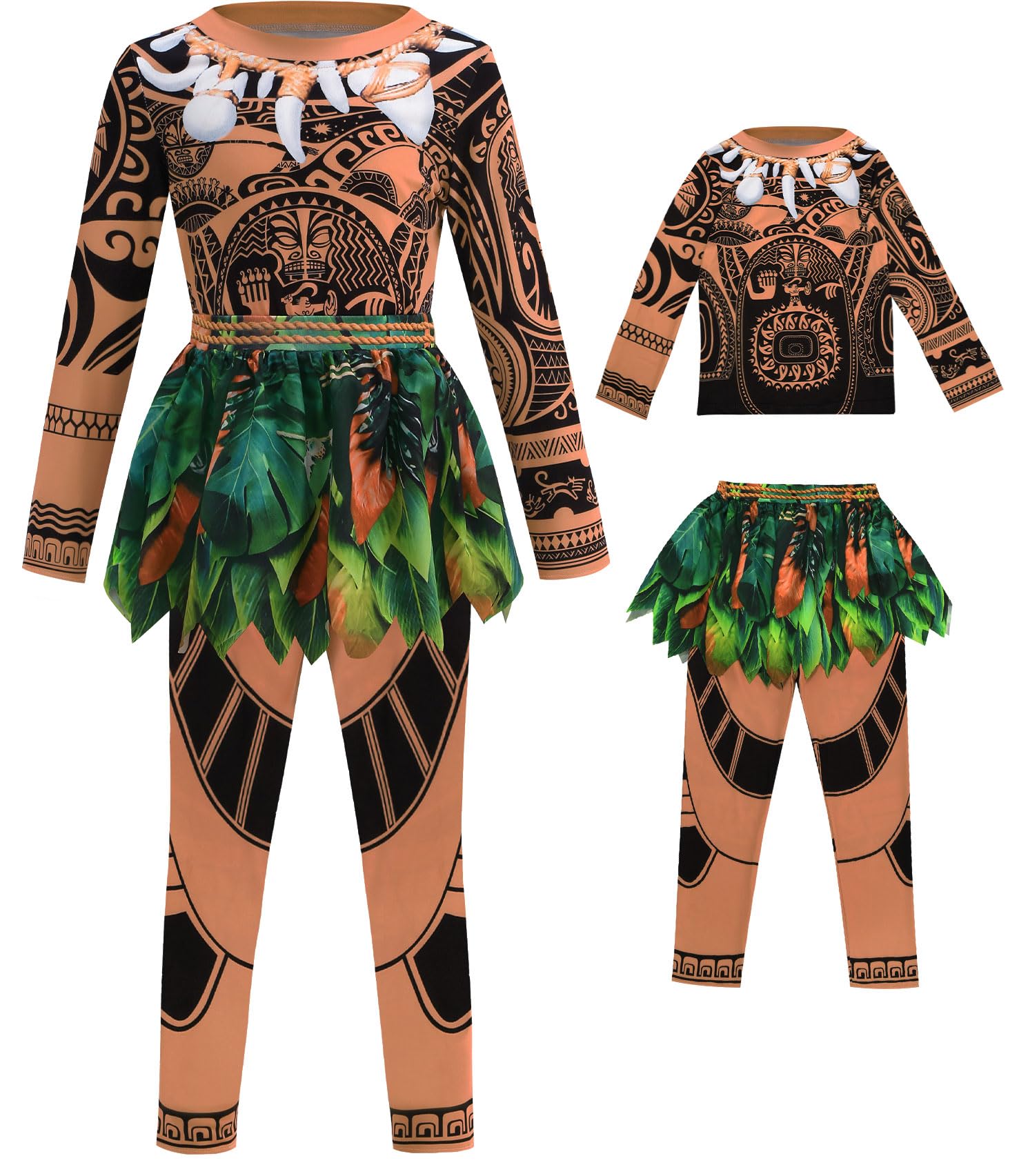 Photo 1 of ODESABO Ocean Adventure Costume for Boys, Halloween Costume for Kids Dress Up Outfit (2T)