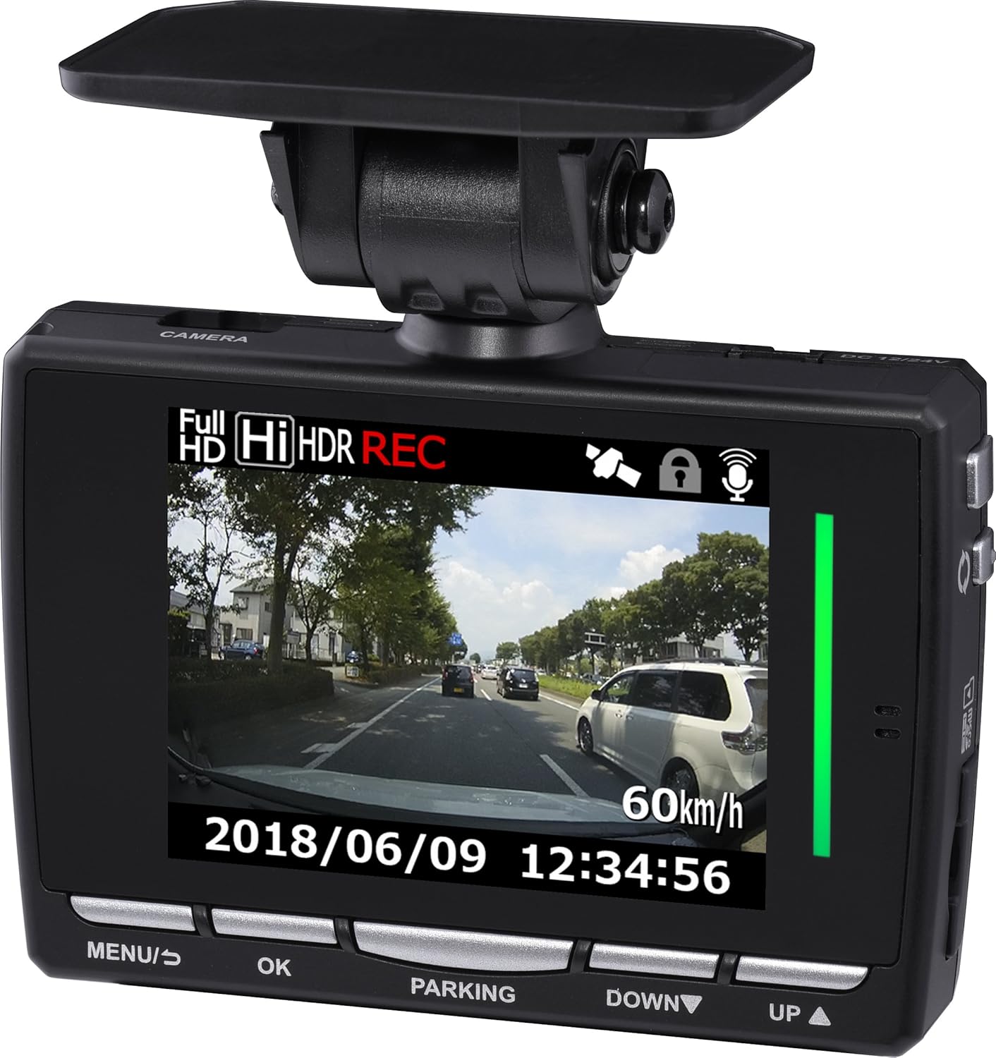 Amazon Co Jp コムテック 前方 車内2カメラ ドライブレコーダー Hdr 951gw 0 100万画素 Full Hd ノイズ対策済 夜間画像補正 Led信号対応 専用microsd 16gb 付 3年保証 Gセンサー Gps 駐車監視 安全運転支援機能付 12 24v車対応 日本製 Comtec 車 バイク