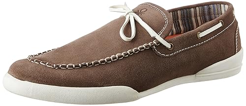 benetton boat shoes