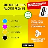 Supply Guy Ink for Epson 113 EcoTank ET-5150 ET-5170 ET-5800 ET-5850 ET-16150 view 3