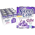Jans Sweet Cow (Pack of 12, Sweetened Condensed Creamer Ube 13.4 Oz)