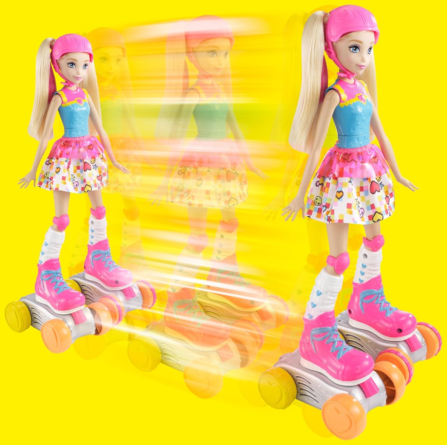 barbie roller skating computer game