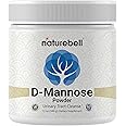NatureBell D Mannose Powder, 12oz | Instantized for Max Absorption – Fast Acting Cleanse – Urinary Tract & Bladder Health Support – Flush UTI Impurities – Non-GMO, Vegan