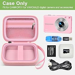 Digital Camera Case Compatible with VAHOIALD FHD