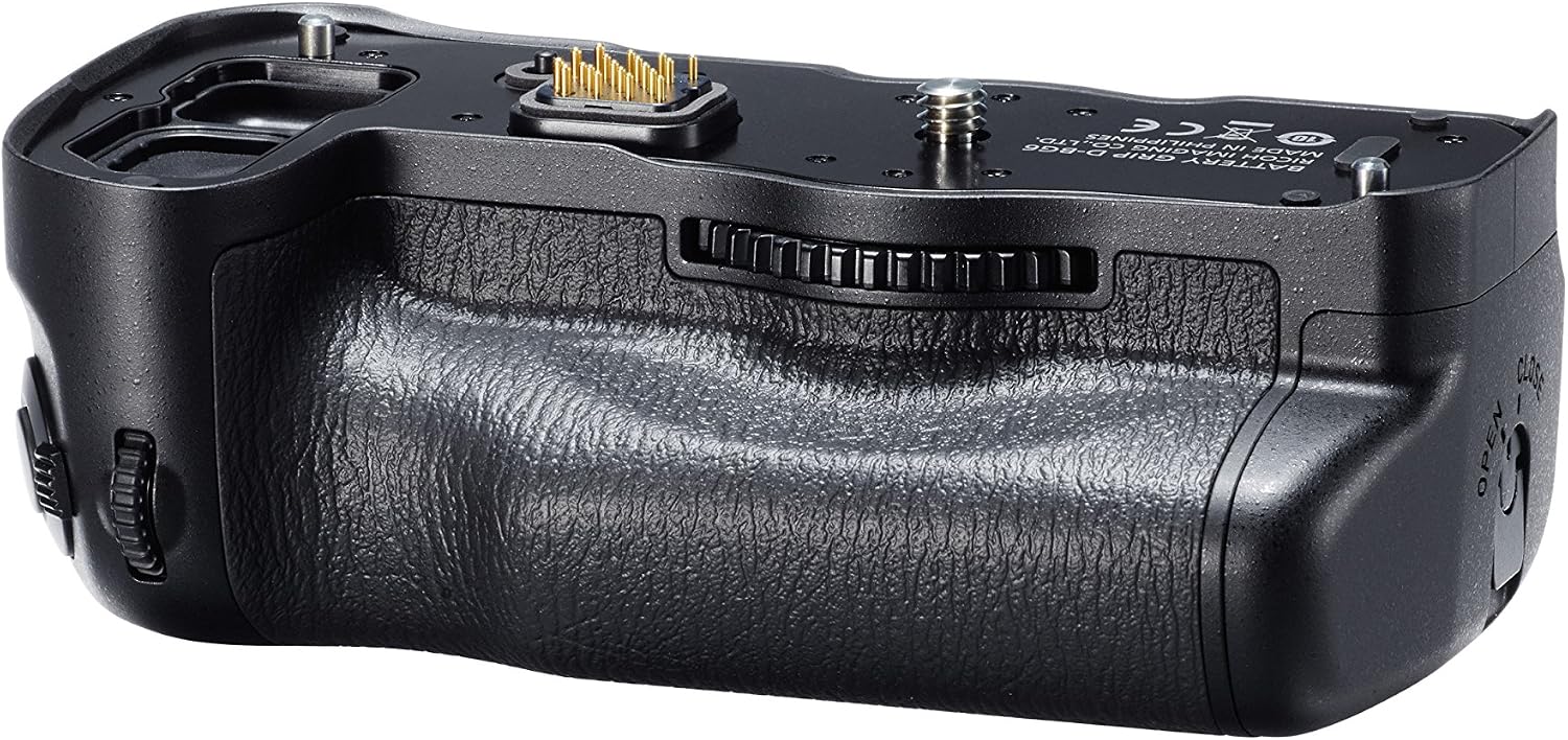 Pentax D-BB 6 Battery Grip, black, wenig