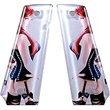 Custom 1911 A1 Full Size Lets Play SPD Acrylic Ambidextrous Grips- Compatible with Kimber, Colt, Taurus and Sig