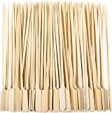 Lanjue 200P Bamboo Paddle Skewers 18cm Flat Barbecue Cocktail Picks view 8