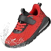 CENNID Kids Waterproof Sneakers for Boys Girls Walking Running Tennis Lightweight Sport Shoes