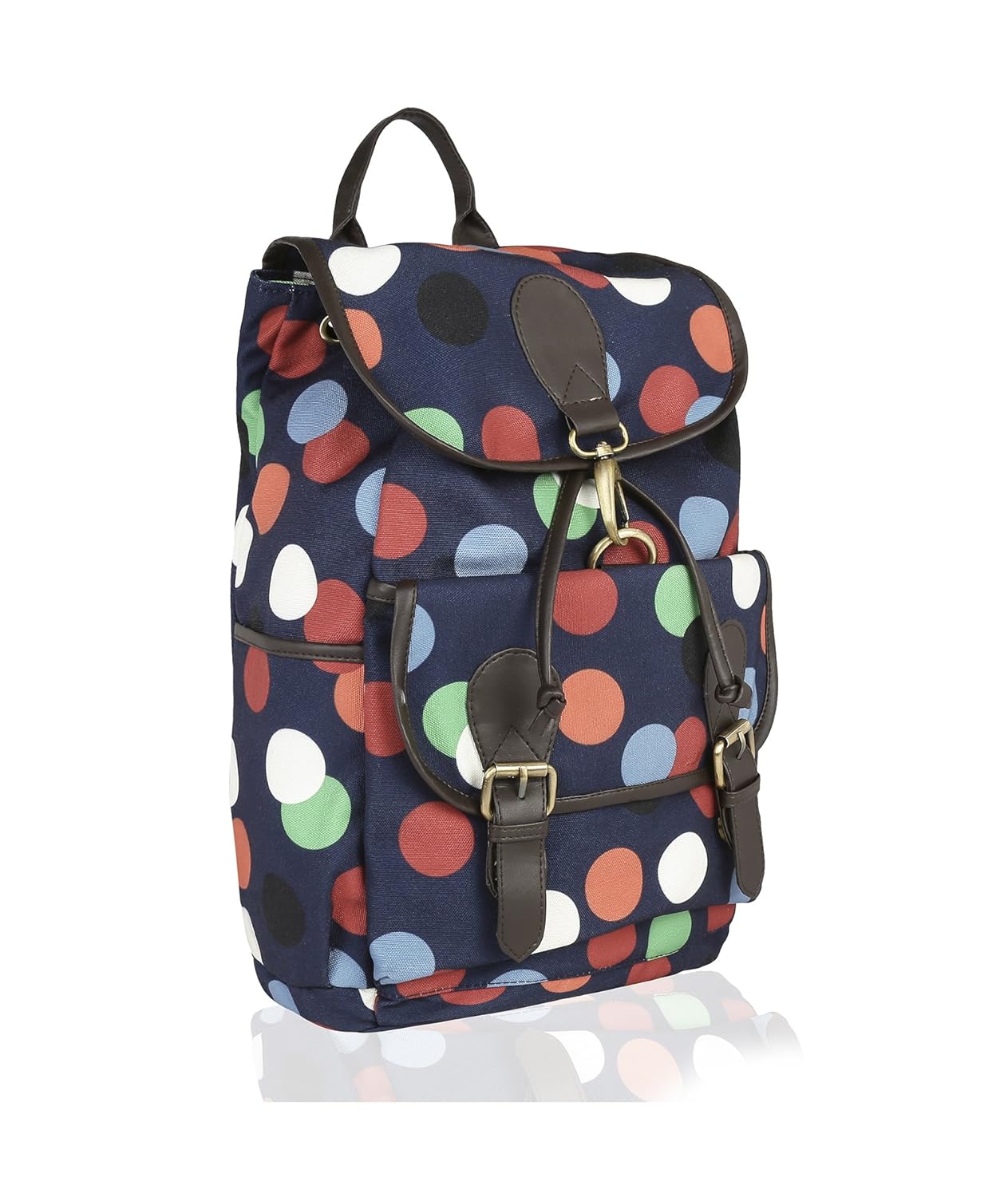 kleio beautiful printed backpack for girls / women