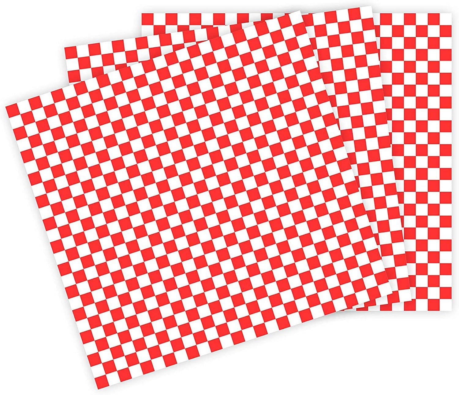 BBQ Butler Wax Paper Basket Liners Sandwich Wrap Grease Resistant Deli Wrap