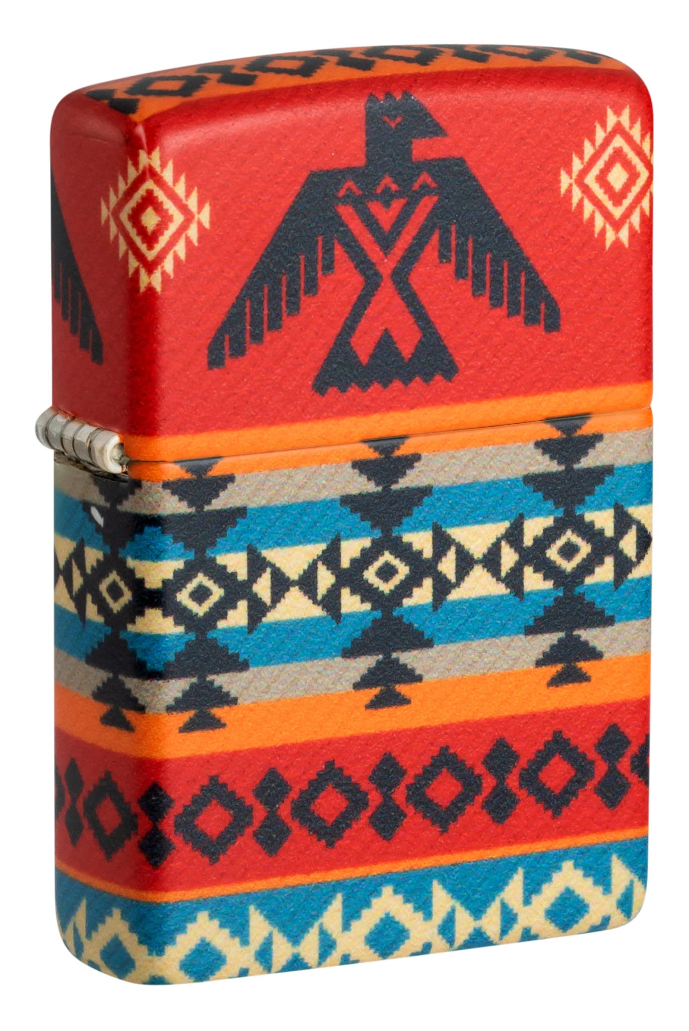 Zippo Lighter, Metal, Multicolored, One Size